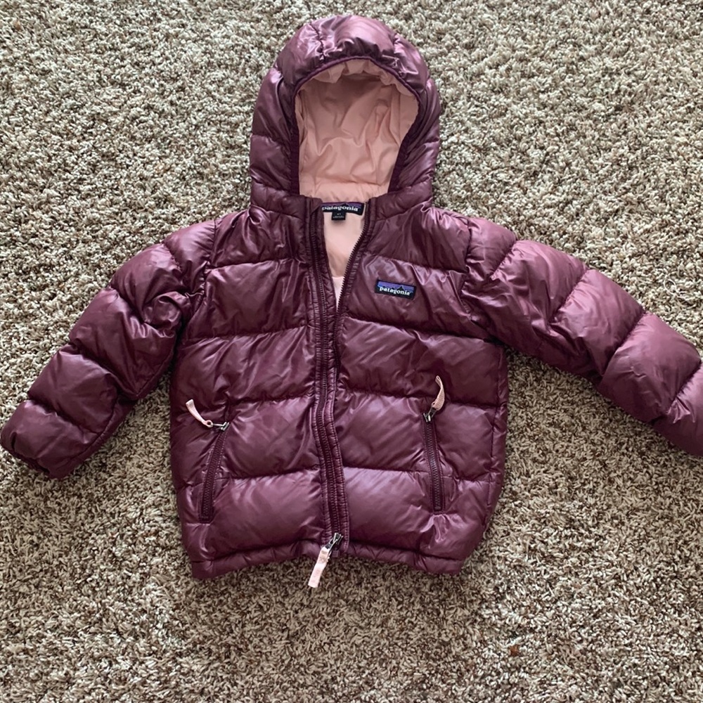 Patagonia Down Coat 4t
